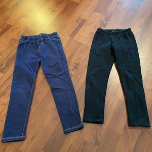 2 pair Cat & Jack jeggings